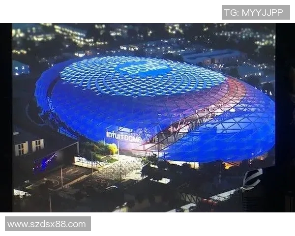 快船新球馆揭晓2025年将正式迁出斯台普斯中心