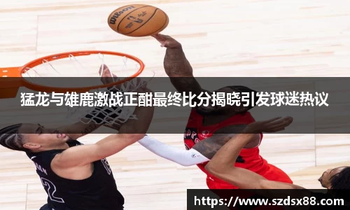 猛龙与雄鹿激战正酣最终比分揭晓引发球迷热议